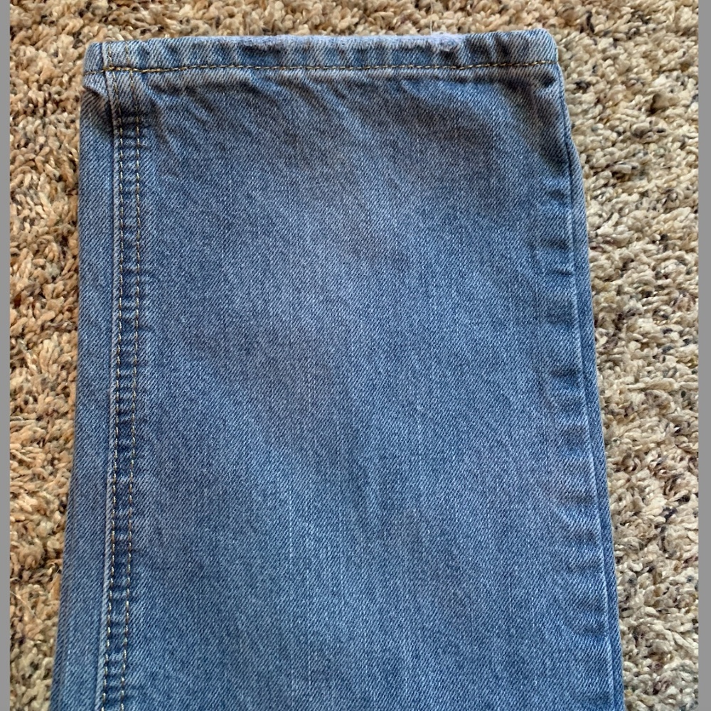 Size 6 Princess Polly Straight Leg Jeans - Picture 10 of 11